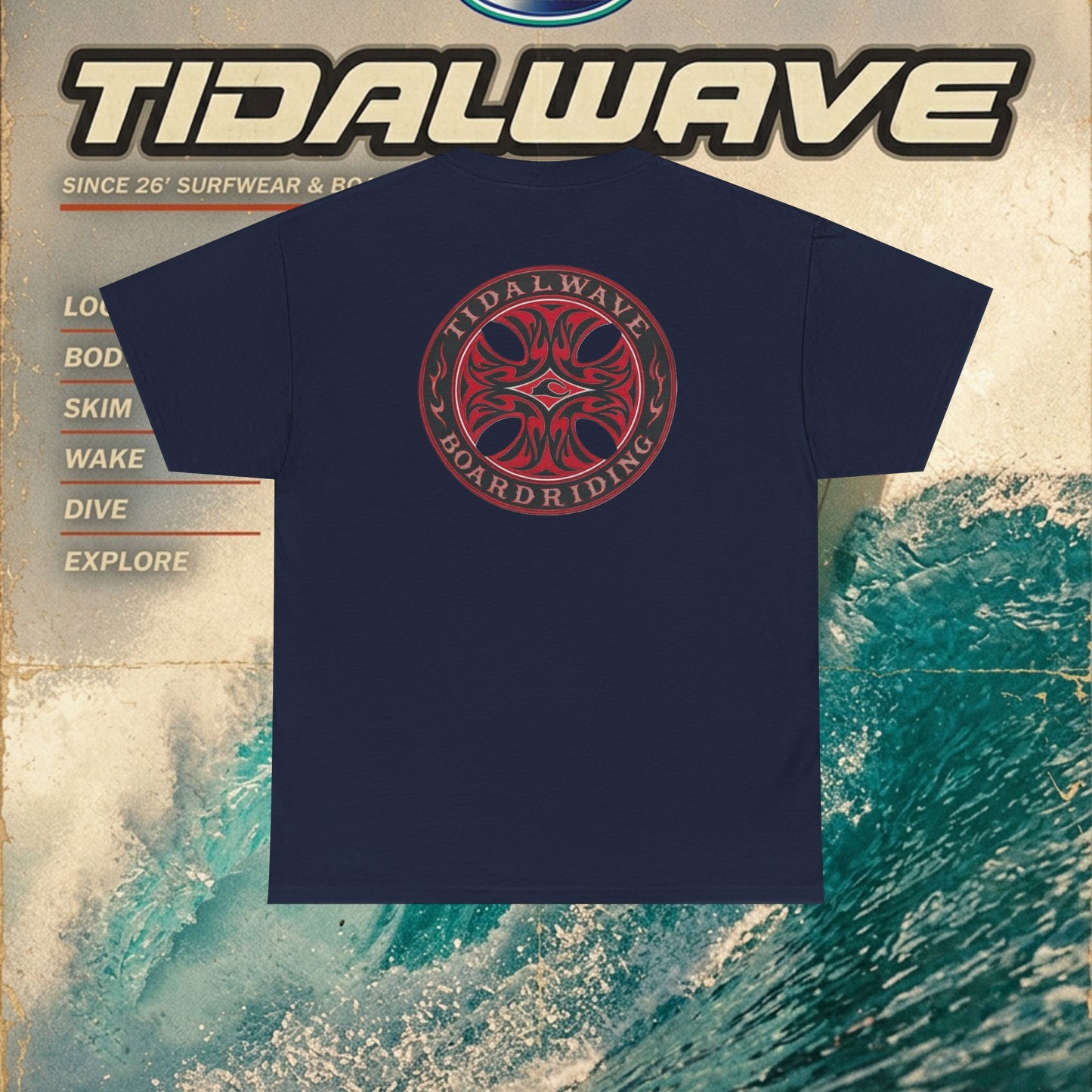 Tidal 'Boardriding skate' - Tee