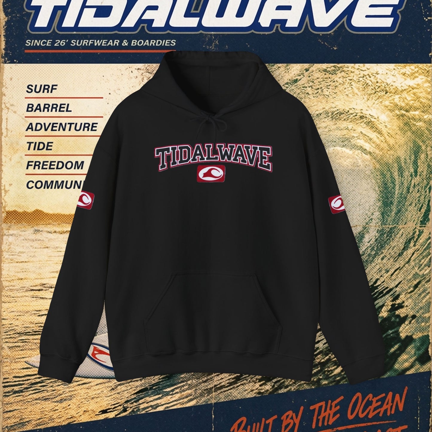 Tidalwave "Retro Branded" - Hoodie