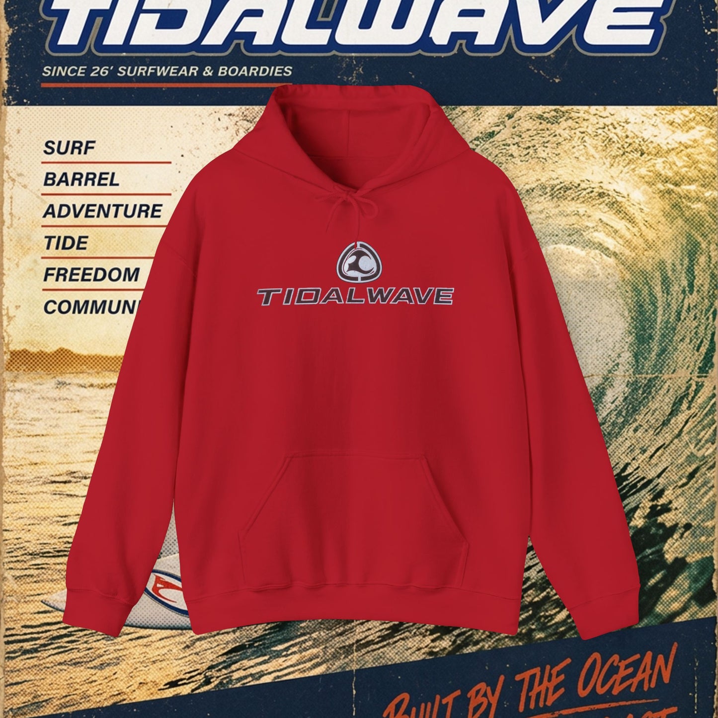 TD - "Oval Bar" - Hoodie