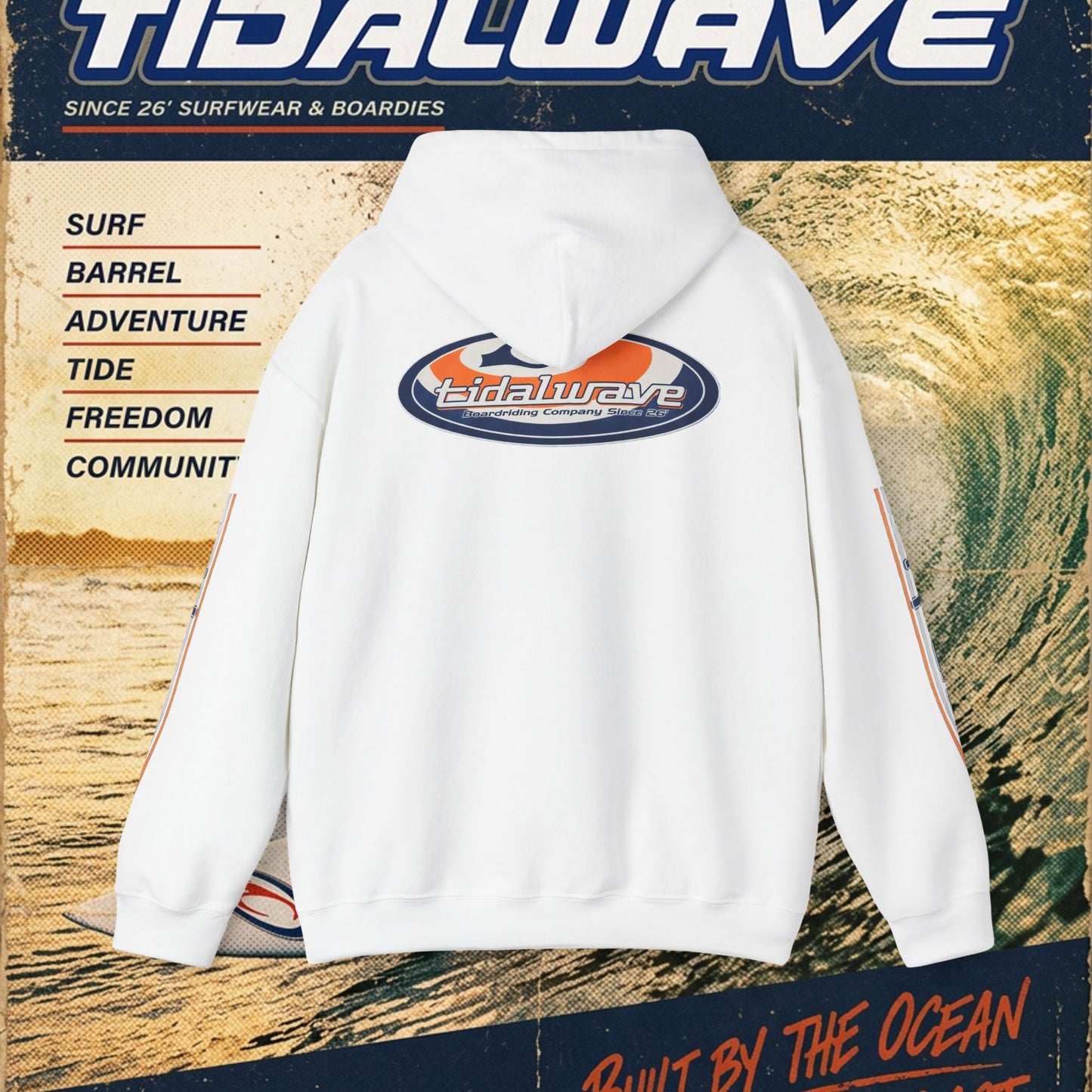 Tidal "Aerowave" - Hoodie