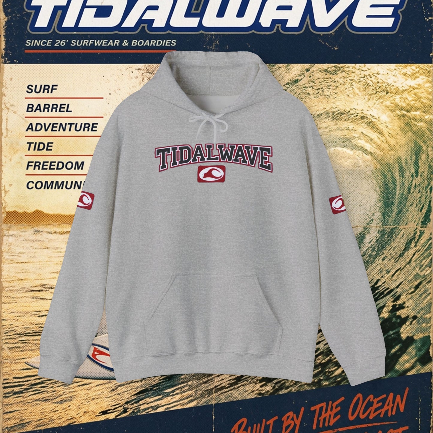 Tidalwave "Retro Branded" - Hoodie